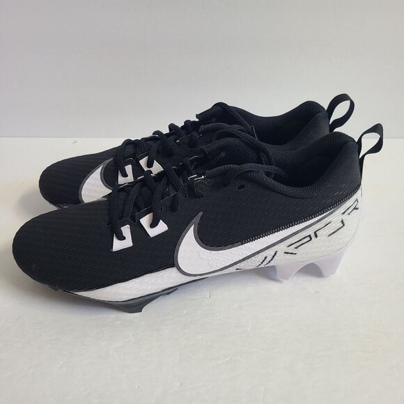 Nike Vapor Edge 360 2 Football Cleats DA5455-001 Size 7.5 Black